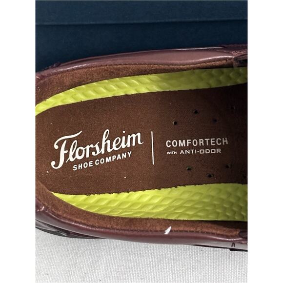 Florsheim Great Lakes Moc Slip On Men\'s Size 10XW Brown